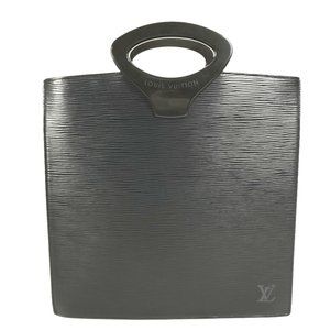 LOUIS VUITTON M52102 Epi Ombre Tote Bag, Handbag, Leather, Women's, Noir Black